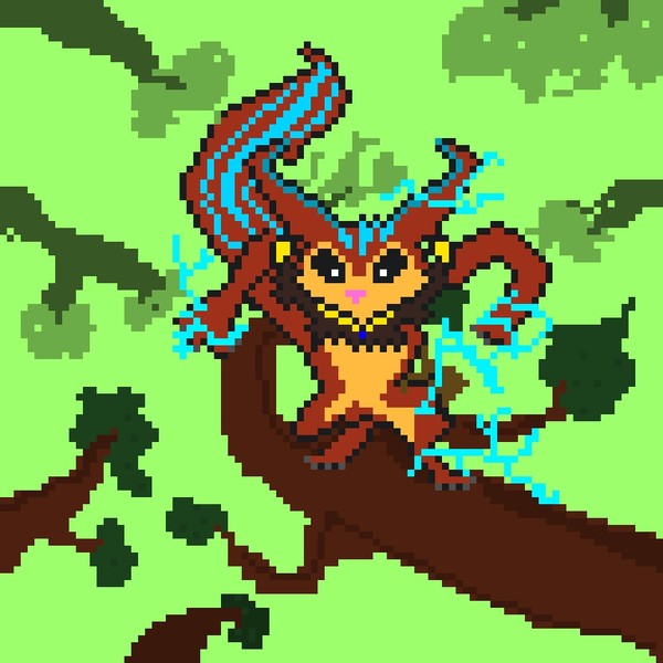 Finished. - Pixel Art, Smite