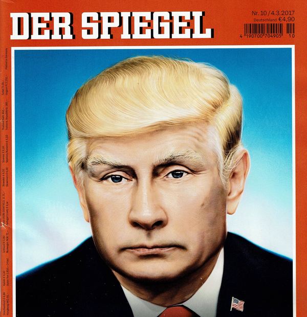 Donald John Wladimir Trump Wladimirowitsch