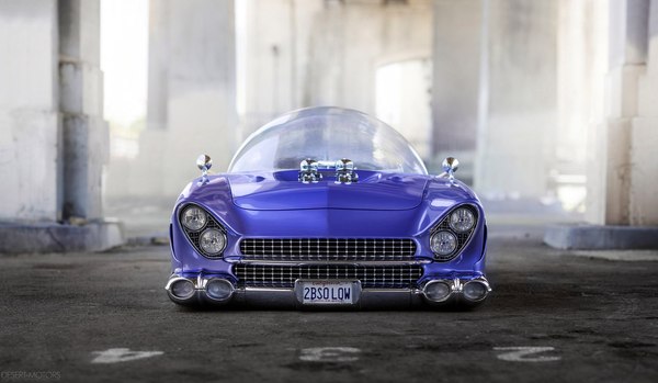 1955 Ford 'Beatnik Bubbletop' Custom - , Custom, Customization