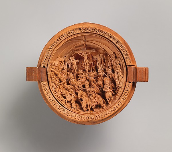 prayer nuts - Wood carving, 16th century, 15th-16th centuries, Longpost