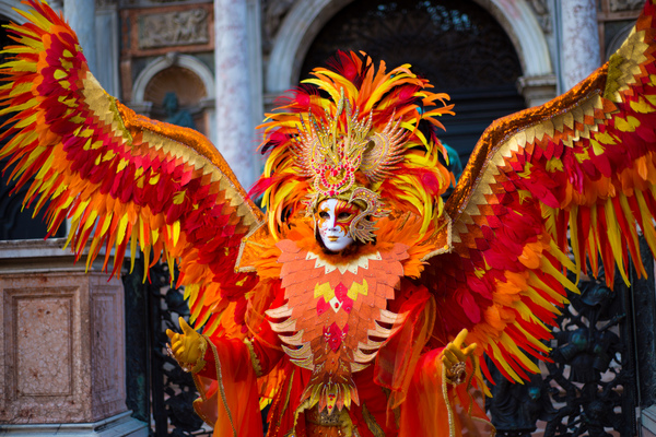 Venice Carnival 2017 - My, Venice, Carnival, Mask, The photo, Longpost