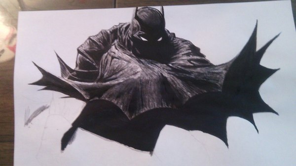 Batman - My, League of Artists, Drawing, Artist