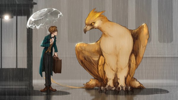 Fantastic Beasts and Where to Find Them - Fantastic Beasts and Where to Find Them, Joanne Rowling, Art, Fantasy