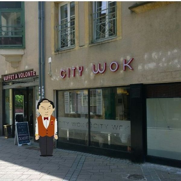   South Park, City wok
