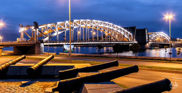 Мосты и набережные Санкт-Петербурга