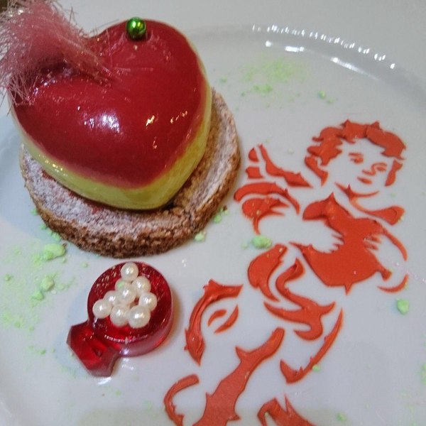 Beautiful presentation - Art, Kitchen, Dessert