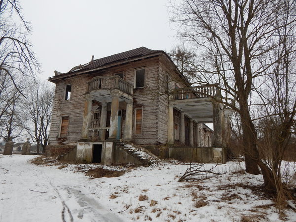 Abandoned estate Strugach - My, Republic of Belarus, Budenivka, Abandoned, Urbanphoto, Ruin, Outskirts, The photo, Longpost