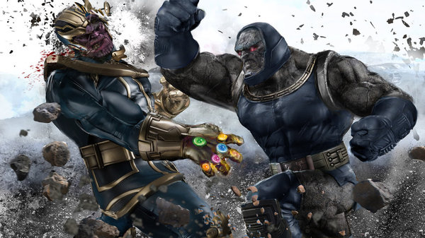 And the glove didn't seem to help. - Darksiders, , , Thanos, Infinity Gauntlet, Marvel