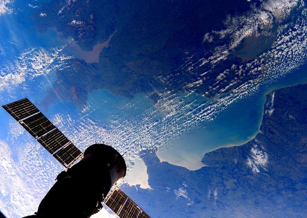 View from space on the beauty of the Earth. Part 1 - Space, ISS, The photo, Land, Longpost