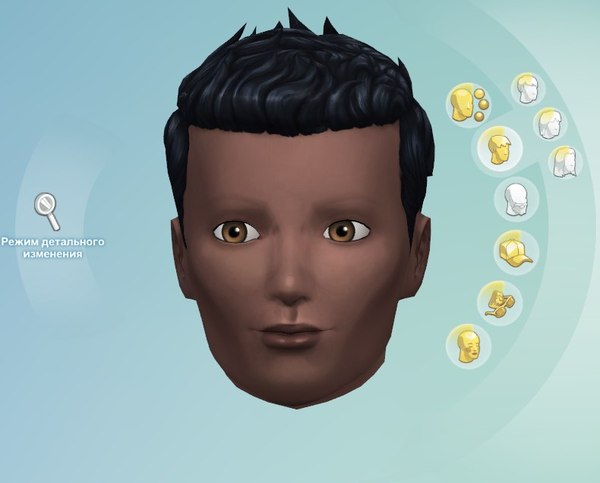 Have you ever wanted to see what Death's face looks like in The Sims 4? - The sims, Death, Bug, Black people, Black, Hey, Nobody reads tags