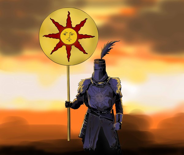  ?  ! , Dark Souls, Praise The Sun