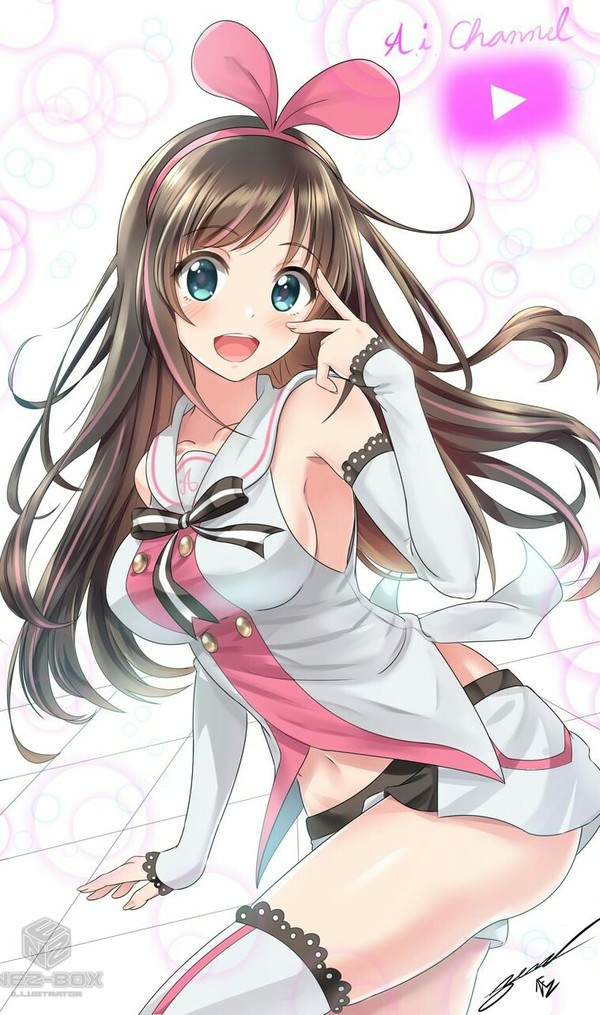 Anime art Anime Art, , Kizuna Ai