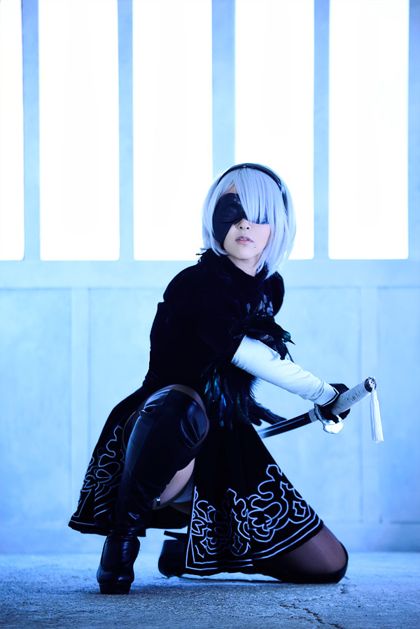 Nier cosplay - Deviantart, NIER, NIER Automata, Yorha unit No 2 type B, Yorhatype2b, Cosplay, Longpost