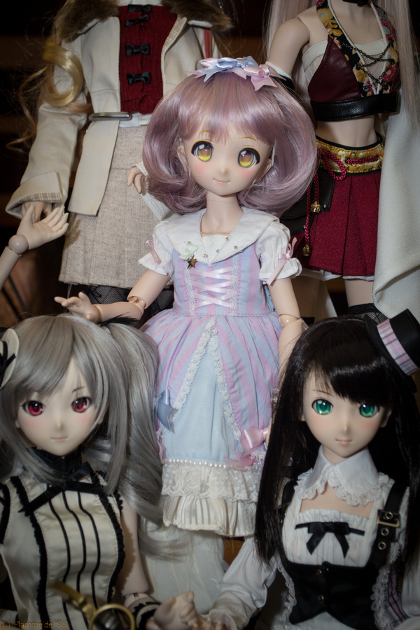 Иногда они собираются вместе Dollfiedream, Фотография, Хобби, Kanzaki Ranko, Shibuya rin, Sheryl Nome, Hatsune Miku, Kagamine Rin, Длиннопост