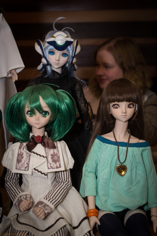 Иногда они собираются вместе Dollfiedream, Фотография, Хобби, Kanzaki Ranko, Shibuya rin, Sheryl Nome, Hatsune Miku, Kagamine Rin, Длиннопост