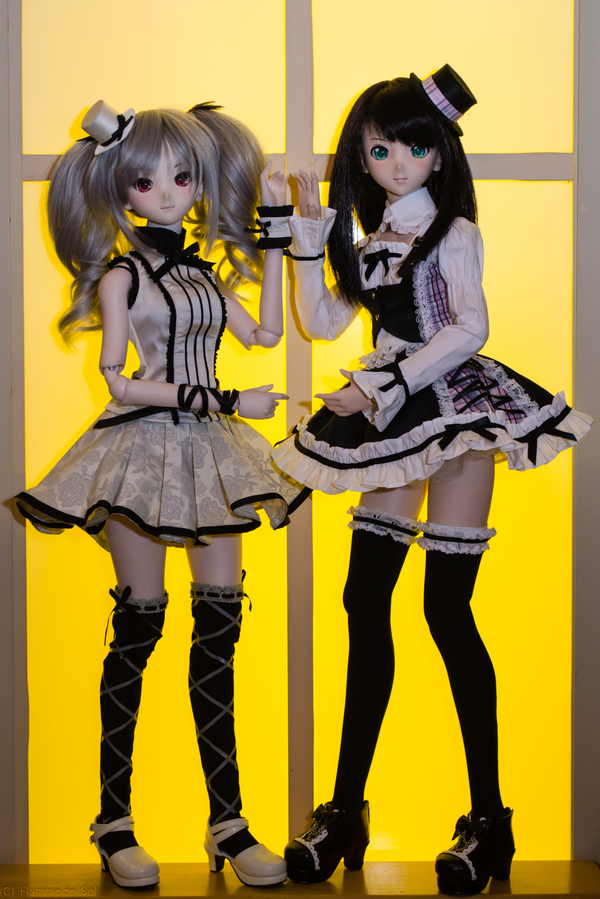 Иногда они собираются вместе Dollfiedream, Фотография, Хобби, Kanzaki Ranko, Shibuya rin, Sheryl Nome, Hatsune Miku, Kagamine Rin, Длиннопост
