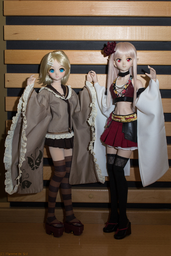 Иногда они собираются вместе Dollfiedream, Фотография, Хобби, Kanzaki Ranko, Shibuya rin, Sheryl Nome, Hatsune Miku, Kagamine Rin, Длиннопост