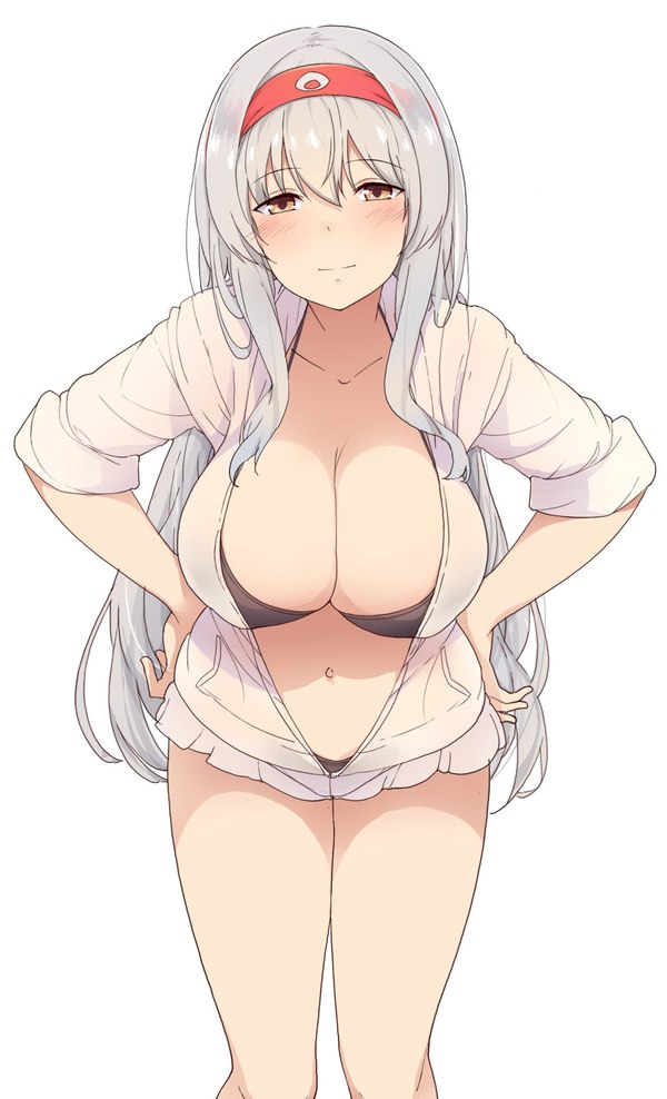 Anime art - NSFW, Kantai Collection, Anime Art, Аниме, Аниме девушки