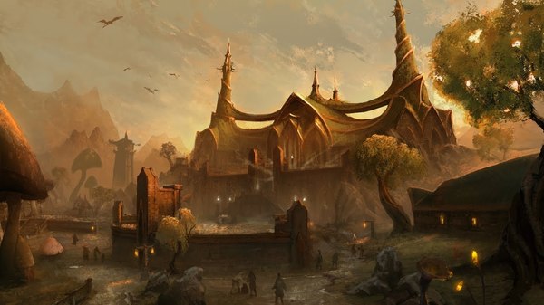 Books of Tamriel - Great Houses of Morrowind - The elder scrolls, Morrowind, Building, Text, Longpost, Fiction, Books, The Elder Scrolls III: Morrowind