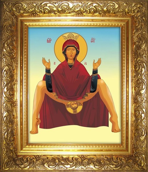 Mother of God gives birth to God - Virgin, Icon, God, Orthodoxy