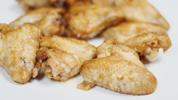 Chicken wings in the microwave. Recipe check. - My, Chicken wings, Golden wings, Recipe, Wing recipe, Microwave, , Longpost