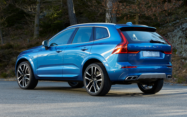 Новый #Volvo #XC60! - Моё, Авто, Новости