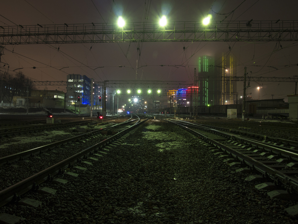 Savelovsky railway station - My, Moscow, Railway, Savelovsky Railway Station, Savelovskoye direction