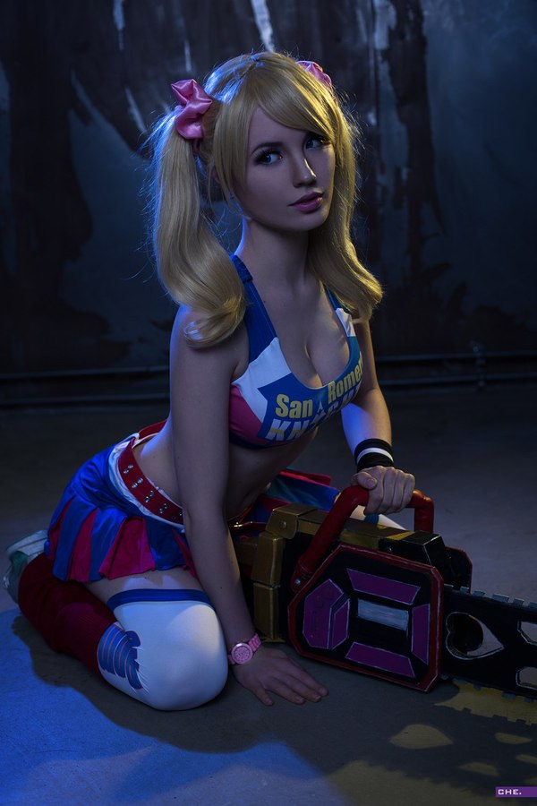 Наши косплееры (Luna) - Косплей, Русский косплей, Luna, Lollipop Chainsaw, Игры, Juliet Starling, Длиннопост