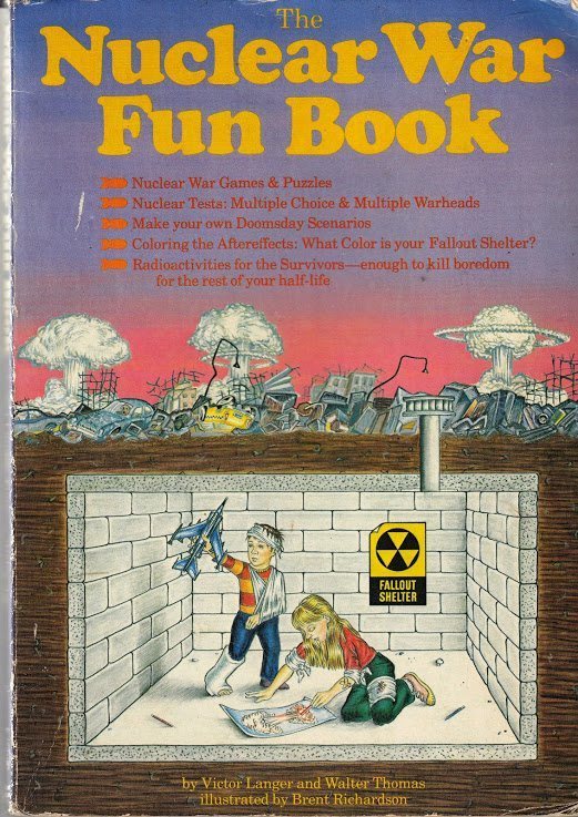 Entertain yourself after the end of the world. - Fallout, The Book of Eli, Longpost, Free time, End of the world, Children's literature