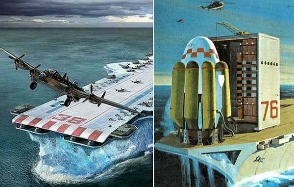 10 of the craziest transport projects in history - Transport, Top, Unusual, Longpost