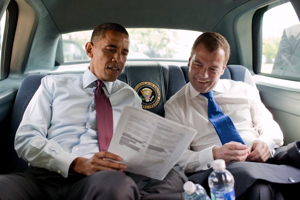 List - Humor, Politics, Dmitry Medvedev, Barack Obama