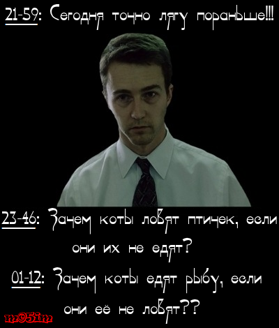 I'm going to bed early today.. - My, Memes, Not enough sleep, Edward, Norton, Dream, Humor, Brain, 
