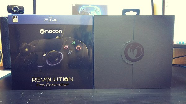 Nacon Revolution Pro Controller -       ? ( 1: ) , Nacon, Playstation 4, , , , 