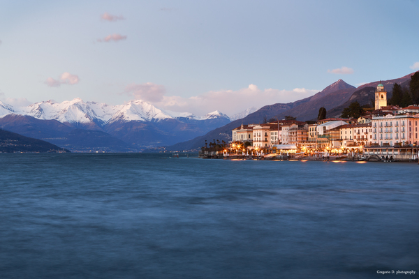 Belaggio Lake Como - The photo, Italy, My, Lake Como, 