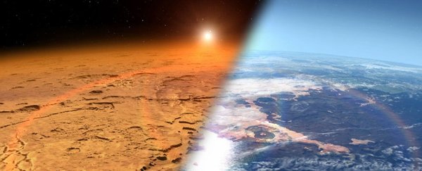 NASA scientists want to restore the magnetic field of Mars and make the planet habitable - Longpost, Space colonies, Mars, Future, NASA, Space