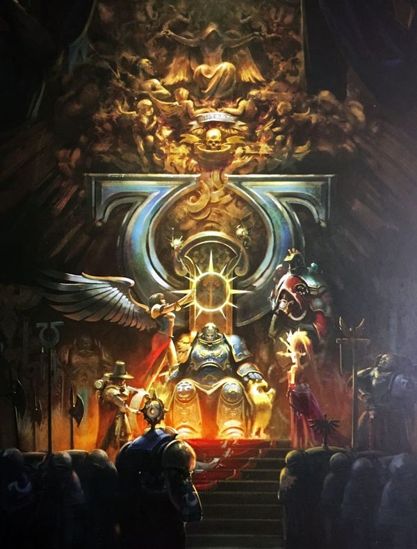        ... Warhammer 40k, Gathering Storm, Rise of the Primarch, Wh Art, 
