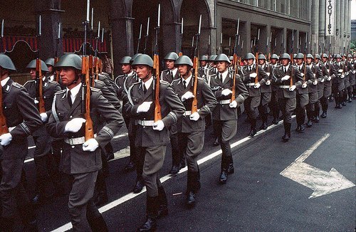 Photos of the NPA and the People's Police of the GDR - GDR, , , , , Army, The photo, Longpost