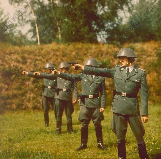 Photos of the NPA and the People's Police of the GDR - GDR, , , , , Army, The photo, Longpost