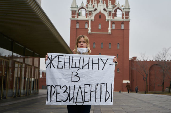 Several feminists were detained after the rally on Red Square - Feminists, Ovd, Activists, Moscow, the Red Square, Politics