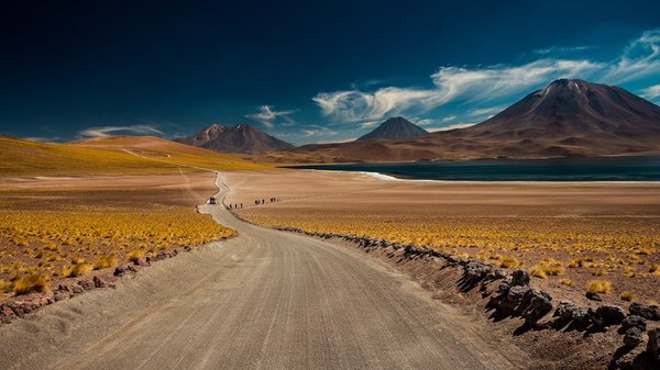 Atacama Desert in Chile - Atacama Desert, The photo, beauty, Desert, Nature