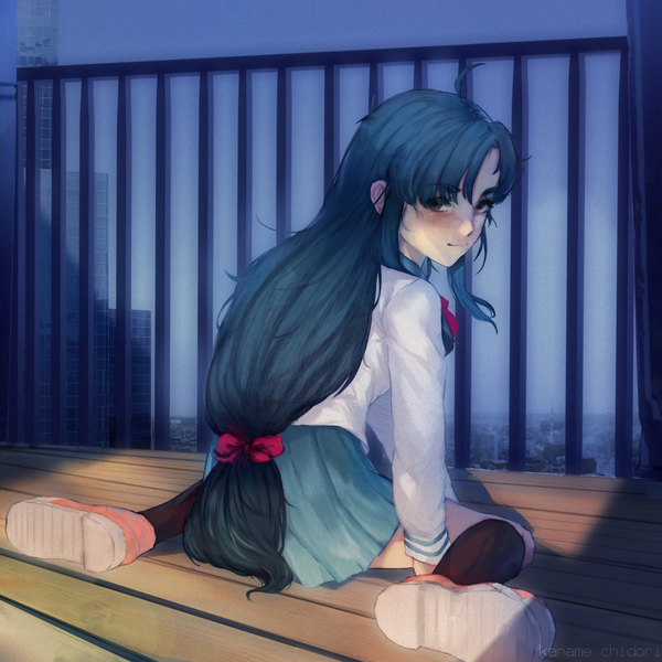 Chidori Kaname - Anime, Anime art, Full Metal Panic, Chidori Kaname