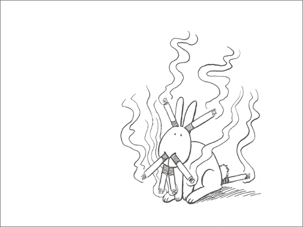 Запрет на курение в общественных местах.