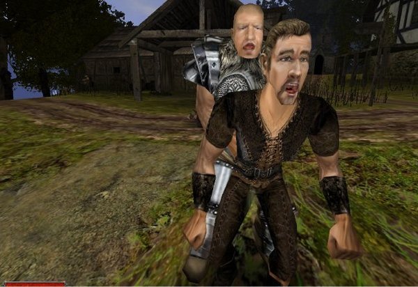 Hey nufags, before games would do something like this to you - My, Nostalgia, Computer games, Humor, , Gothic 2