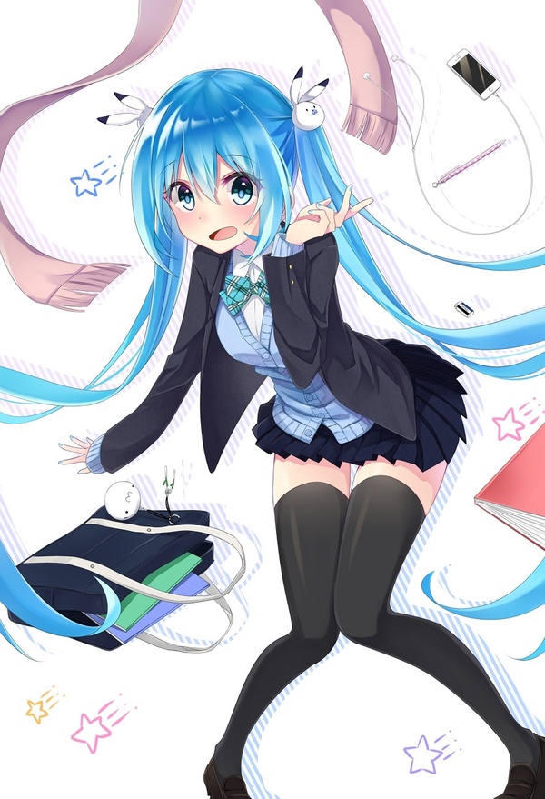 March 9 - Miku Day - Hatsune Miku, Anime, Anime art, Vocaloid