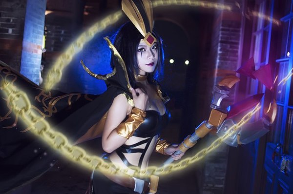 Le Blanc - League of legends, , Cosplay, Longpost