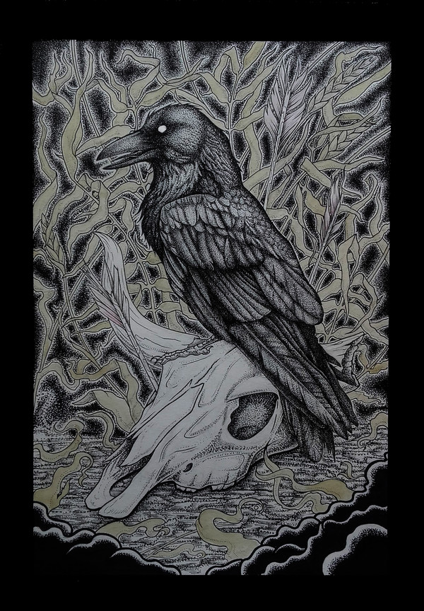  , , Dotwork, , 