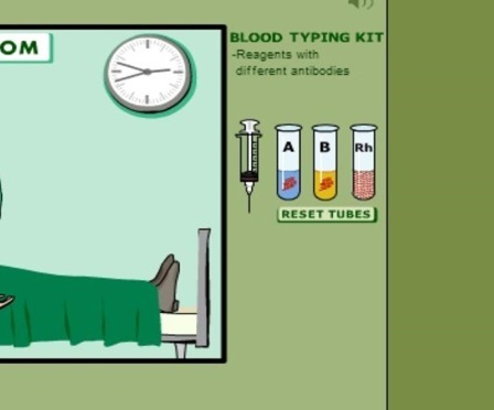 Useful blood type toy - My, Blood type, The medicine, Longpost, Medical student