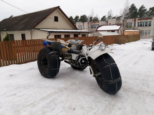 Batmoped - My, Motorcycles, Humor, Batmobile, Moto