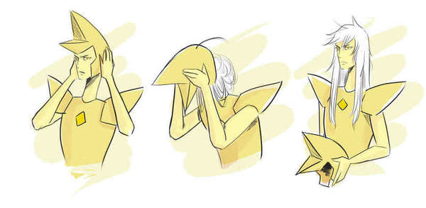 А вы думали что это её настоящие волосы?