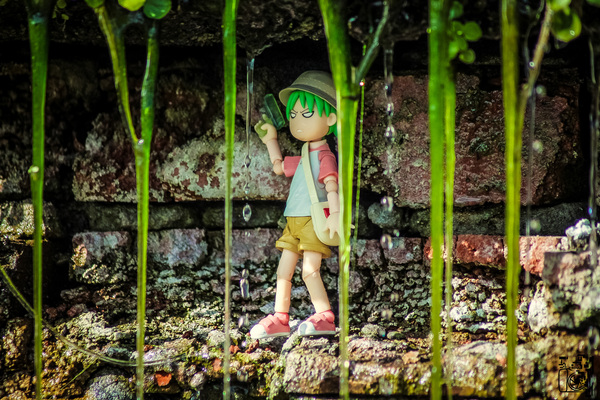 Yotsuba! - Моё, Аниме, Фигурка, Yotsubato!, Фигурки